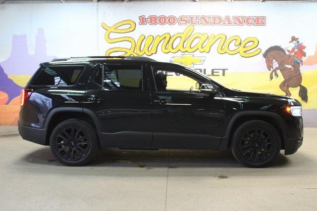 2022 gmc acadia slt
