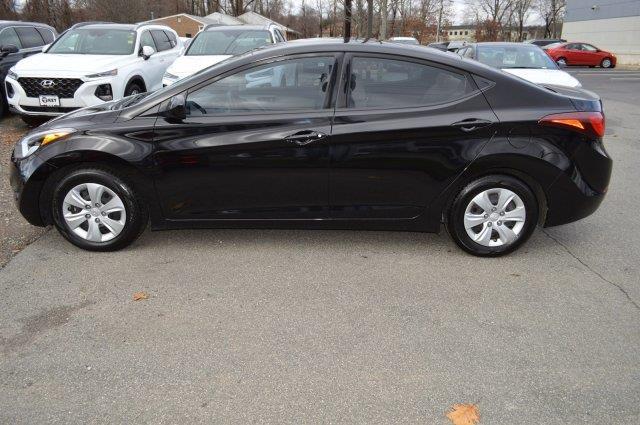 2016 hyundai elantra se se 4dr sedan 6a for sale in rockville, connecticut