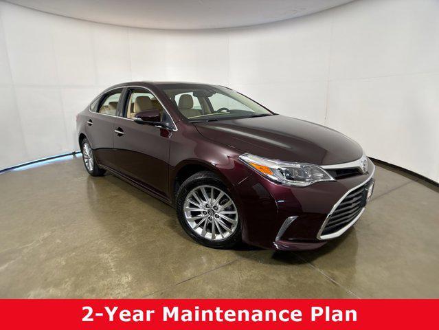 2018 toyota avalon limited