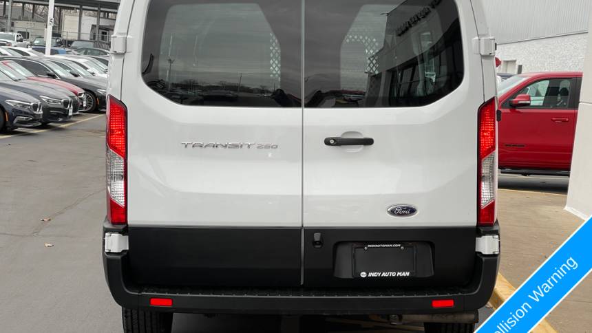 2021 ford transit cargo van t-250
