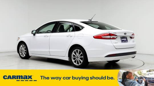 2017 Ford Fusion (North America)