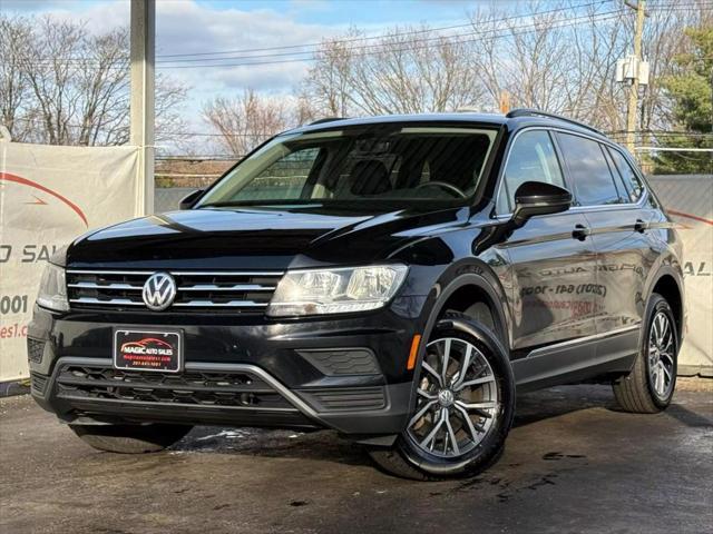 2020 volkswagen tiguan 2.0t se 4motion