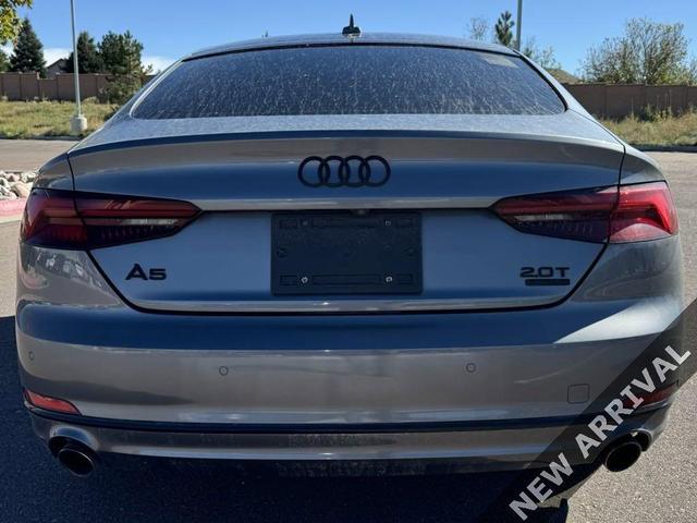 2018 audi a5 2.0t premium plus