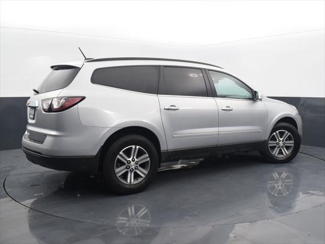 2017 chevrolet traverse 2lt