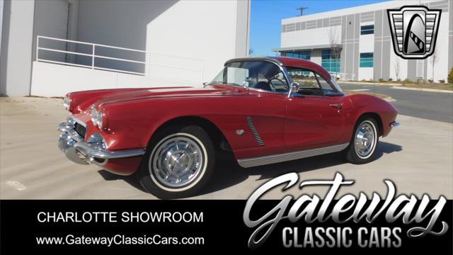 1962 chevrolet corvette convertible