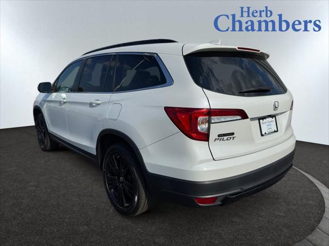 2022 honda pilot awd special edition