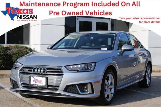 2019 audi a4 2.0t premium