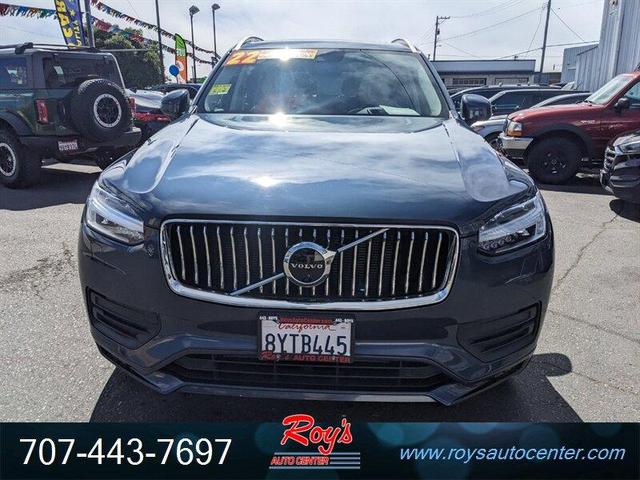 2022 volvo xc90 t6 momentum 7 passenger