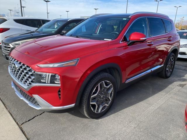 2021 hyundai santa fe limited