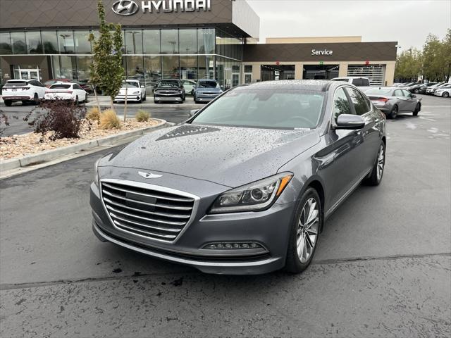 2016 hyundai genesis 3.8