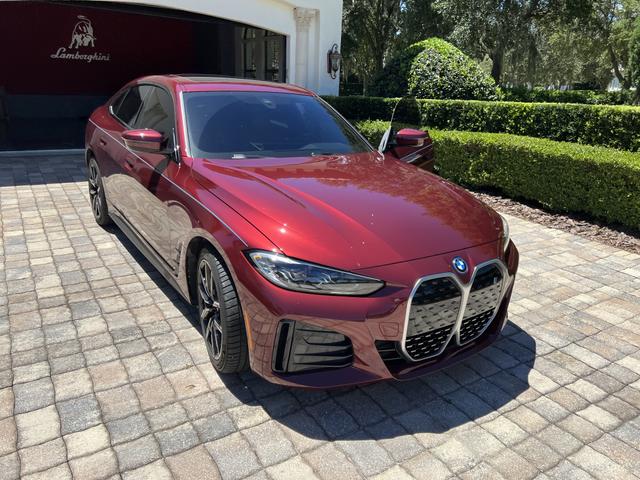 2023 bmw i4 gran coupe edrive40