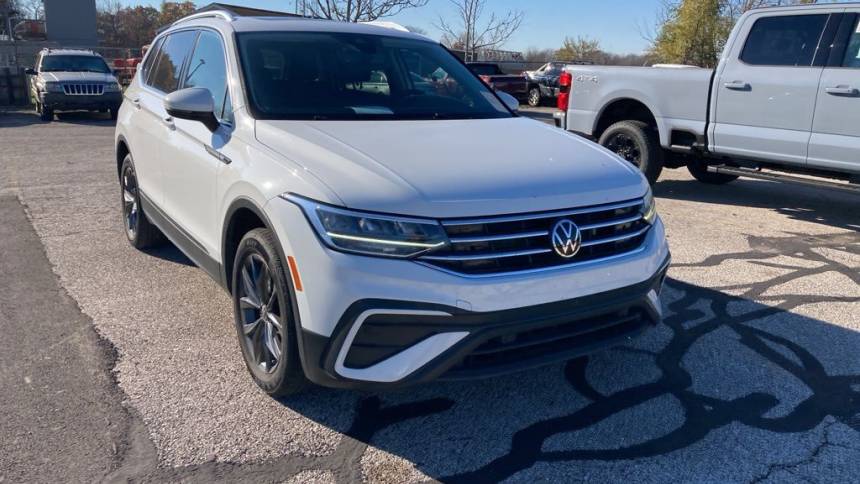 2022 volkswagen tiguan se