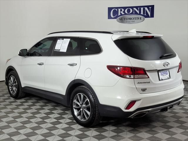 2017 hyundai santa fe se