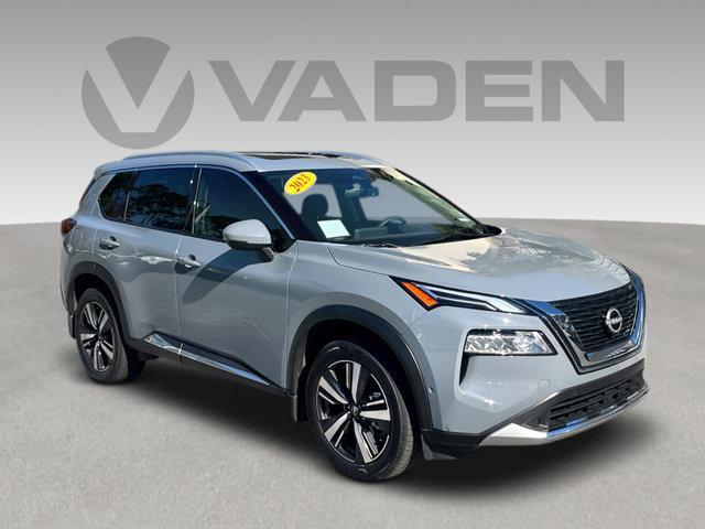 2023 nissan rogue platinum
