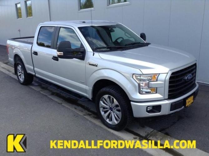2017 ford f-150 xl 4x4 xl 4dr supercrew 6.5 ft. sb for sale in wasilla, alaska