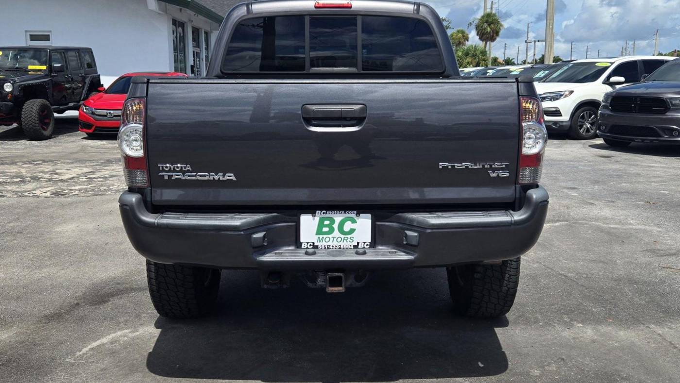 2013 toyota tacoma prerunner v6