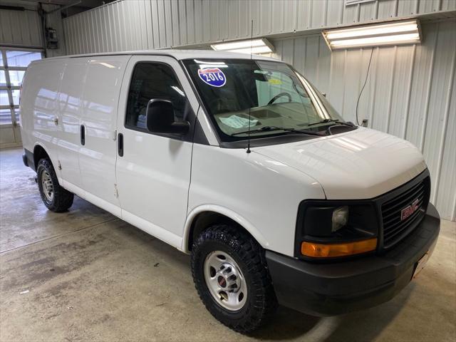2016 gmc savana 3500 work van