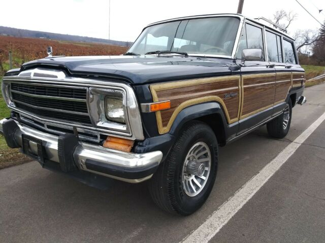 1988 jeep grand wagoneer wagoneer woodie suv truck classic vintage