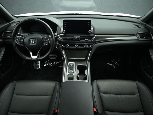2022 honda accord hybrid base