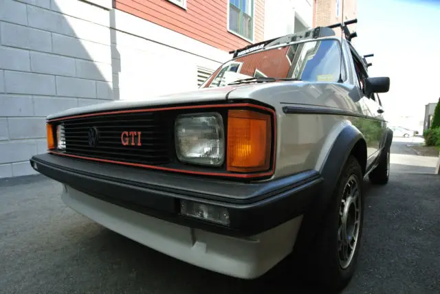 1983 vw gti texas no rust original mk1