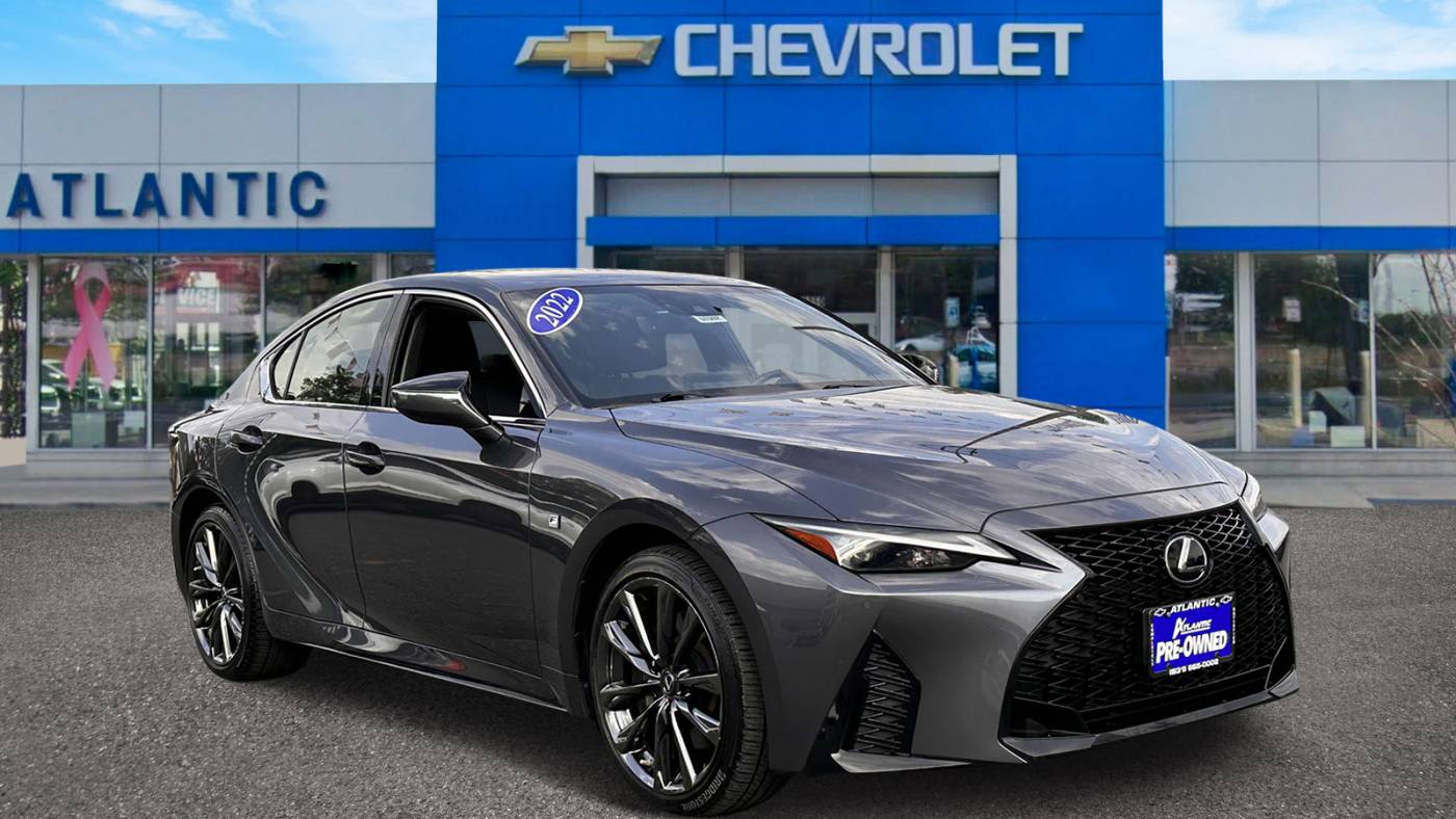 2022 lexus is 350 f sport