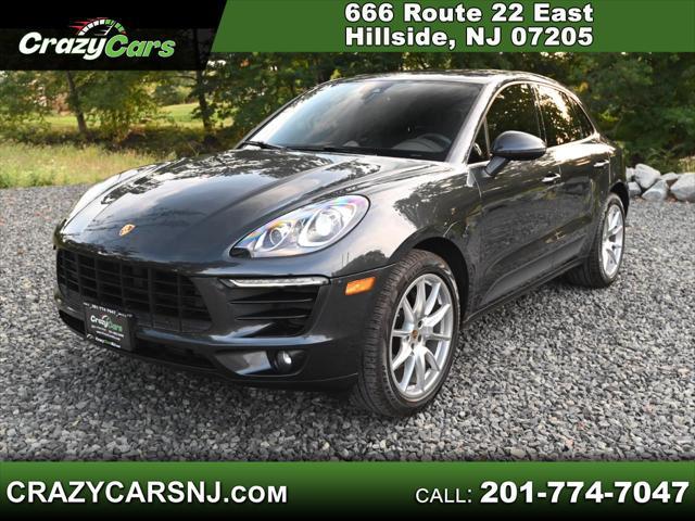 2018 porsche macan base
