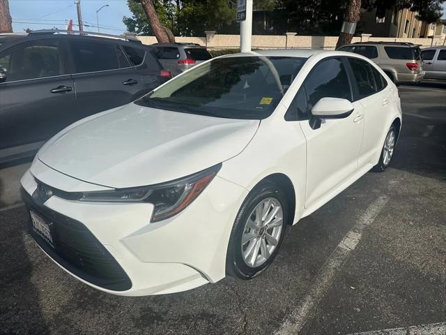 2024 toyota corolla le