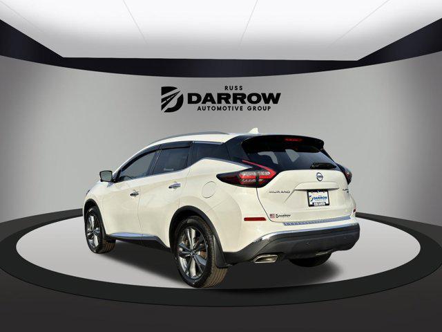 2020 nissan murano platinum intelligent awd