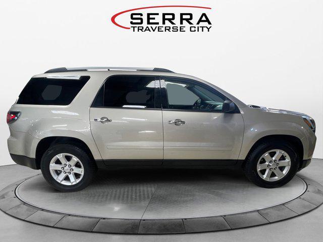 2016 gmc acadia sle-2