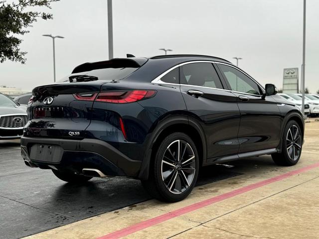 2023 infiniti qx55 sensory