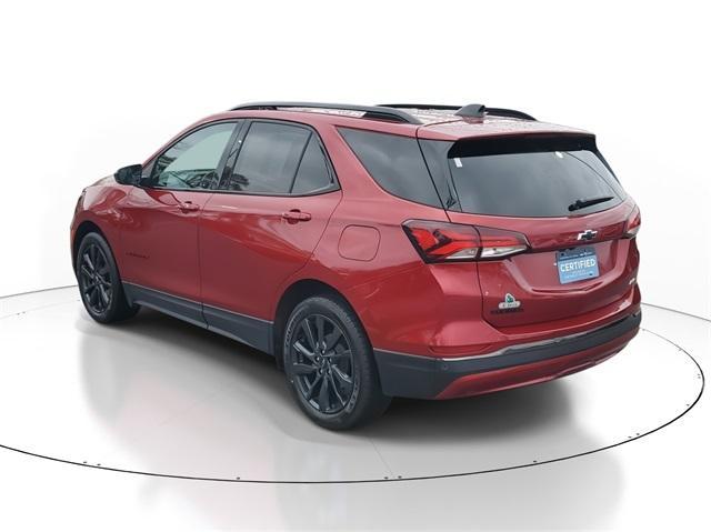2022 chevrolet equinox rs