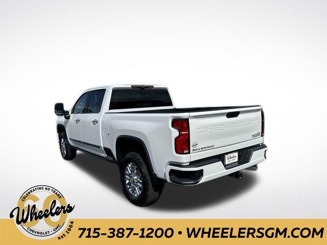 2024 chevrolet silverado 3500 high country
