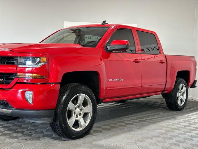 2017 chevrolet silverado 1500 lt