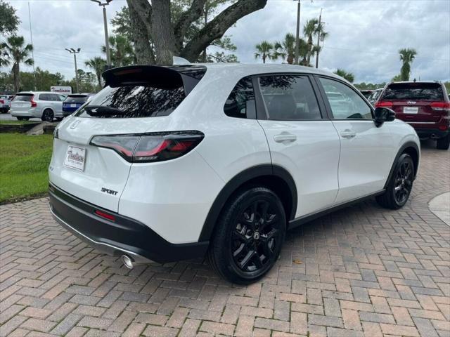 2024 honda hr-v sport with only 15 miles!!!