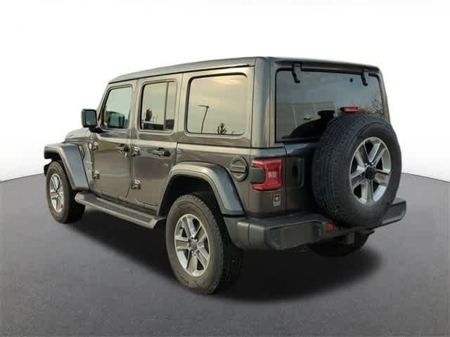 2021 jeep wrangler unlimited sahara