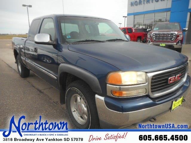 2000 gmc sierra 1500 sle 3dr sle 4wd extended cab sb for sale in yankton, south dakota