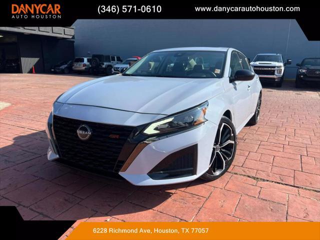 2023 nissan altima sr fwd