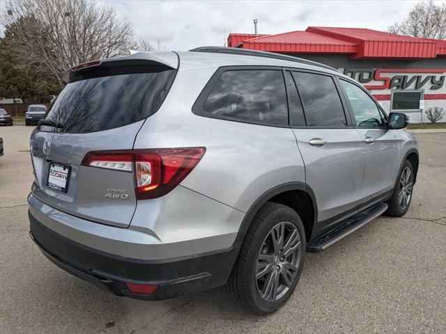 2022 honda pilot awd sport