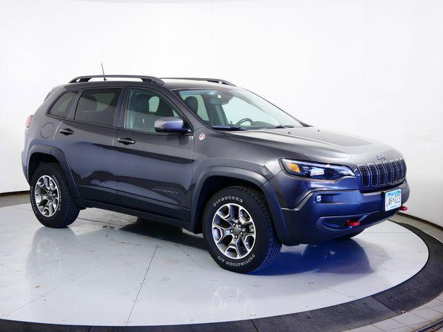 2020 jeep cherokee trailhawk
