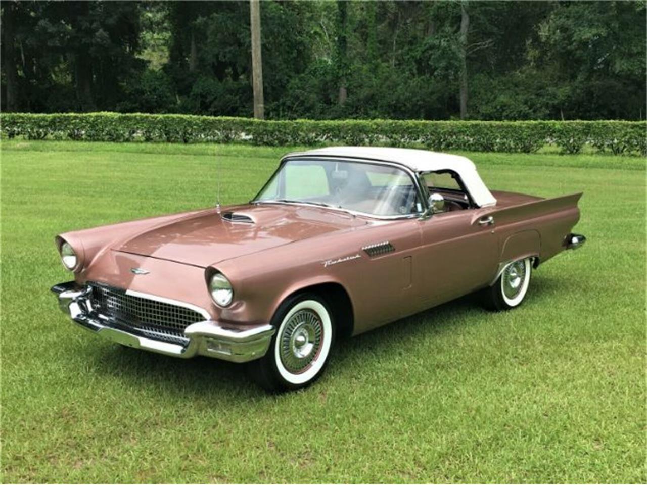 1957 ford thunderbird