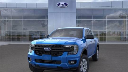 2024 Ford Ranger (North America)