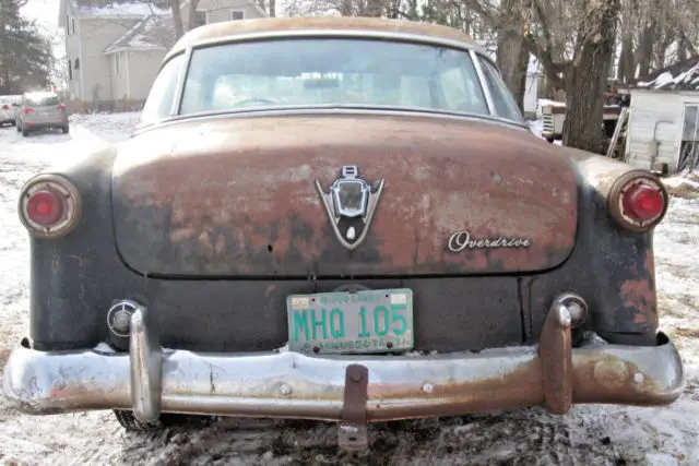 1952 ford crestline victoria 2door hardtop coupe project parts