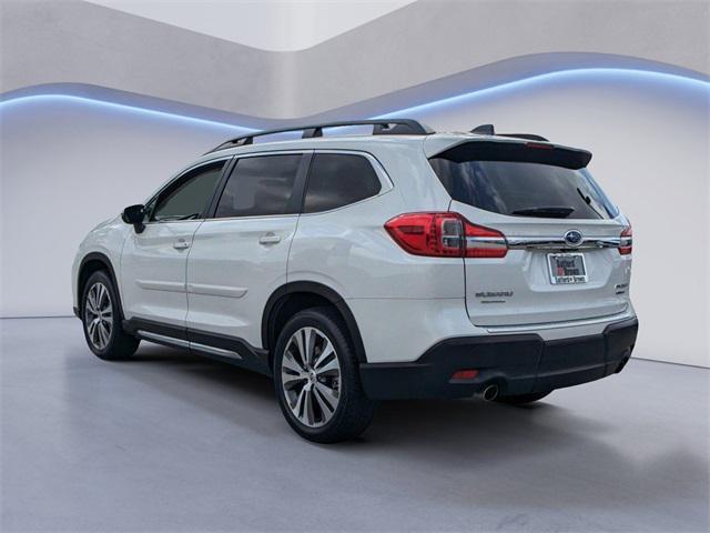 2022 subaru ascent limited 7-passenger