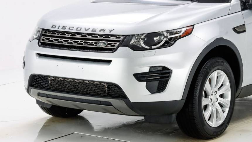 2017 land rover discovery sport se
