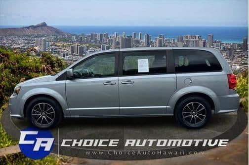 2019 dodge grand caravan gt front-wheel drive passenger van in honolulu, hawaii