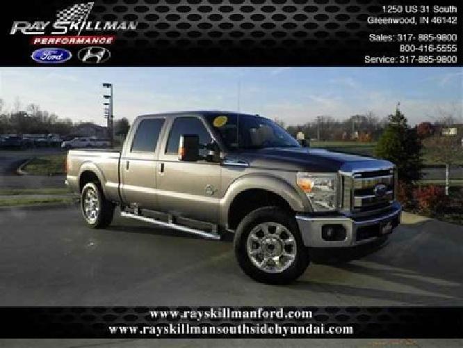 2011 ford super duty f-250 srw in greenwood, in