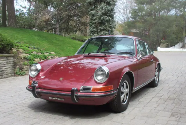 1970 porsche 911t numbers matching