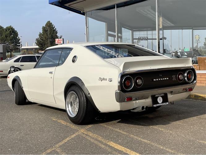1977 nissan skyline in lynden, washington