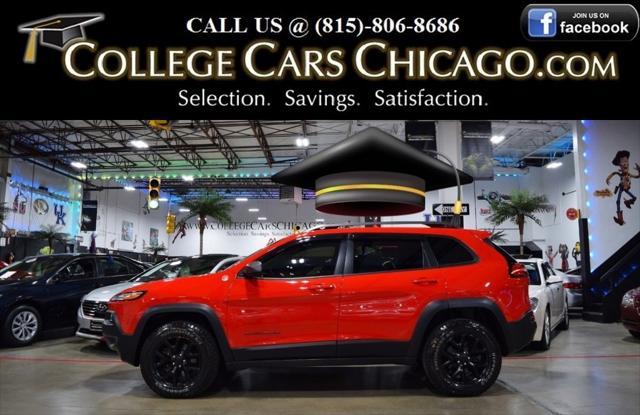 2017 jeep cherokee trailhawk