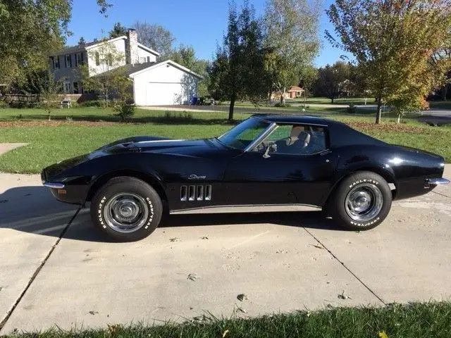 1969 corvette l68 427 ,3 2barrels 400 hp survivor driver 68k miles all original